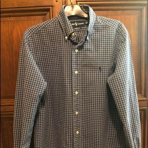 Long sleeve button down shirt